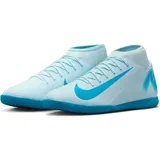 Nike Mercurial Superfly 10 Club IC High-Top-Fußballschuh - Blau, 36