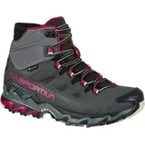 La Sportiva Ultra Raptor II Mid Leather Wide Woman, charcoal/cerise 37 1⁄2