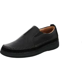 CLARKS Nature 5 Walk Oxford, Black Combi, 45 EU