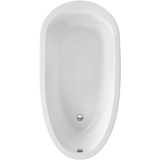 Ottofond Somerset freistehende Ovalbadewanne 95 x 185 cm (703501)