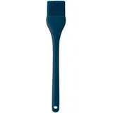 MASTRAD - Küchenpinsel aus Silikon – Monoblock – hitzebeständig (300 °C) – spülmaschinenfest – Blau