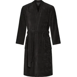 CAWÖ Bademäntel Herren Kimono Cord-Optik 6540 basalt - 740 in basalt - 740 | Gr.: L
