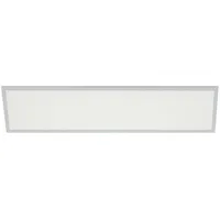 LECOM 120x30 cm LED Panel Deckenleuchte Einbaupanel Ultraslim weißer