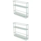 Gravidus Gewürzregal ausziehbar 2er Set 0 x 0 x 0 cm