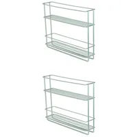 Gravidus Gewürzregal ausziehbar 2er Set 0 x 0 x 0 cm