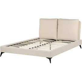 Beliani Melle 140 x 200 cm Beige