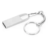 Mini-usb-stick, Tragbar, 64 Gb, Silberfarbenes Metallgehäuse – Usb 2.0-flash-speicher Für Computer Cw10472