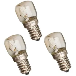 GN - 3-pack Leuchtmittel 25W Halogen Ovn Leuchtmittel E14 - cm - 4.8 cm