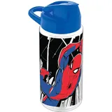 Geda Labels infinite by GEDA LABELS (INFKH) Trinkflasche Spider-Man 500ml Tritan, Blau