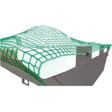 E/D/E Containernetz 3,5x7,0 m MW 45 grün ohne Gummi