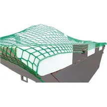 E/D/E Containernetz 3,5x7,0 m MW 45 grün ohne Gummi