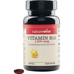 Vitamin B12 1000 mcg (60 Weichkapseln)