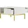 petits-meubles Couchtisch Seattle Weiß MDF 80 x 45,4 x 60 cm