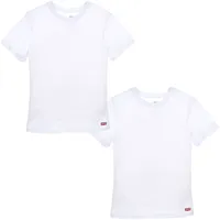 Levi's Levi ́s ® Kids 2pk Kurzarm-t-shirt - White