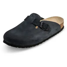VITAFORM Nubukleder Clogs in ozean | Gr.: 38