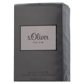 s.Oliver For Him Eau de Toilette 50 ml