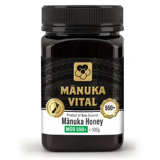 Manuka Vital MGO 550+ - Honig aus Neuseeland 500 g