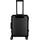 Travelite Next 4-Rollen Cabin 55 cm / 41 l schwarz/ grau