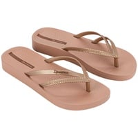 Ipanema Damen Bossa Soft V FEM Flipflop, PINK/METALLIC PINK, 38 EU - 38 EU