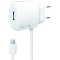 Logilink PA0146W Ladegerät für Mobilgeräte weiß