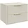 Badplaats Waschbeckenunterschrank, Rimini 2 Schubladen Cashmere - 60 x 46 cm Badezimmer, Badezimmerschränke, Bad Unterschränke