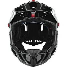 MET-Helmets Parachute Fullface Helm S Schwarz