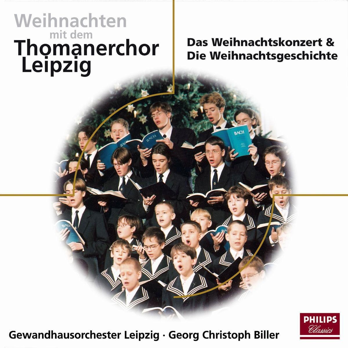 Weihnachtskonzert mit dem Thomanerchor - Thomanerchor Leipzig  Biller  Pregardien  Gol. (CD)