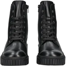 Gabor Schnürstiefel für Damen, schwarz, Größe 38 1⁄2 EU | Gr.: 38,5
