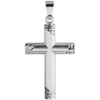 FIRETTI Kreuzanhänger Silber 925