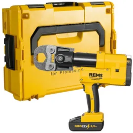 Rems Akku-Press 22V ACC Connected Basic-Pack