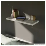 LINDER EXCLUSIV Wandregal 100 x 23,5 cm Weiß