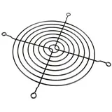 Kolink FGR-140B PC-Lüftergitter