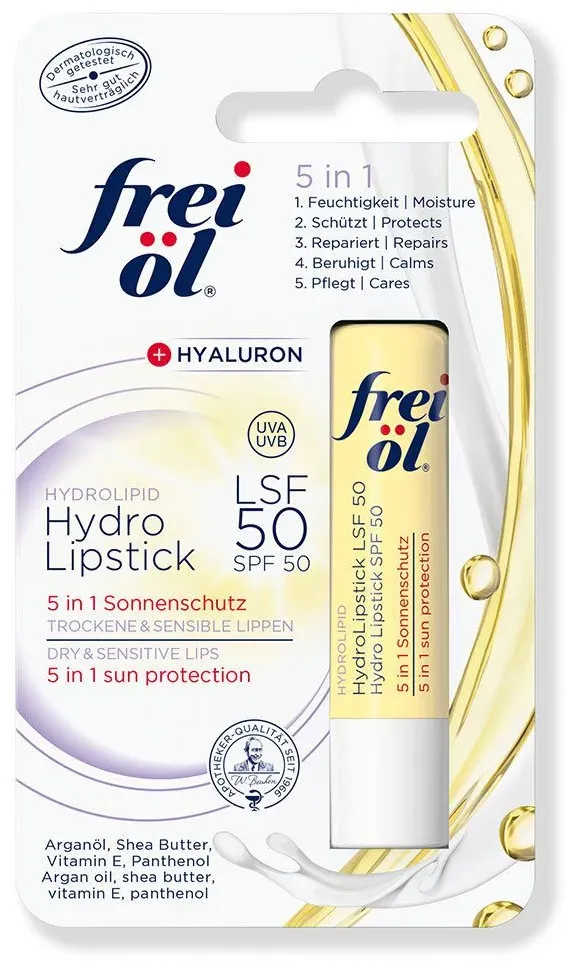 frei öl® HydroLipid Lipstick LSF 50