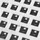 Sharkoon SKILLER SGK50 S3 Gaming-Tastatur Gateron Yellow