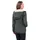 Knuffelwuff Damen Softshell Jacke Manhattan Größe: L / 40 Khaki
