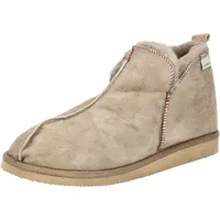 SHEPHERD Hausschuhe in Stone | Gr.: 47