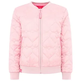 Zwillingsherz Be Happy Bomberjacke rosa S