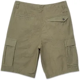 Volcom Strange Tripper Cargo Shorts Oliv 50