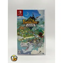 Fantasy Life i Die Zeitdiebin (ASIA) - Switch 1 [JP Version]