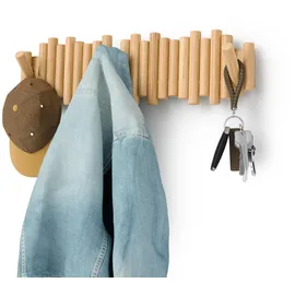 Umbra Garderobenleiste Picket Beige Kiefer