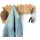Umbra Garderobenleiste Picket Beige Kiefer