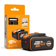 Worx Akku Power Share Pro 20V WA3644 4,0 Ah