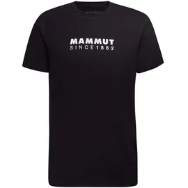 Mammut Core T-Shirt Logo schwarz L