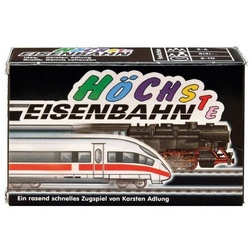 Adlung-Spiele Spiel, ADL01040 - Höchste Eisenbahn - Kartenspiel (GB, DE, FR,...
