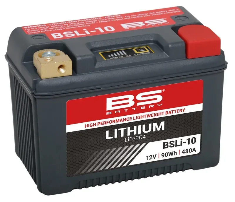 BS Battery Lithium-ion batterij - BSLI-10