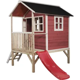 EXIT TOYS Spielhaus Loft 300 rot