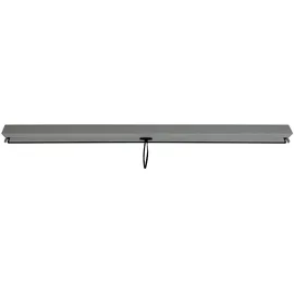 Mendler Seitenwand für Pergola HWC-L46 4 Stück 3 x 3 m Anthrazit