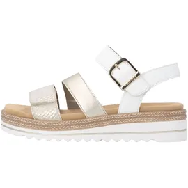 remonte Keilsandalette Damen Beige 38