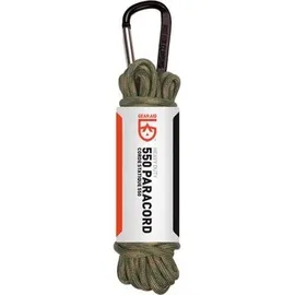 Gear Aid Paracord 550 grün 9 m