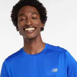 New Balance Laufshirt Sport Essentials T-Shirt Mens TOP-36319 Regular Fit, kurze Ärmel, mit Rundhalsausschnitt M (50/52)
